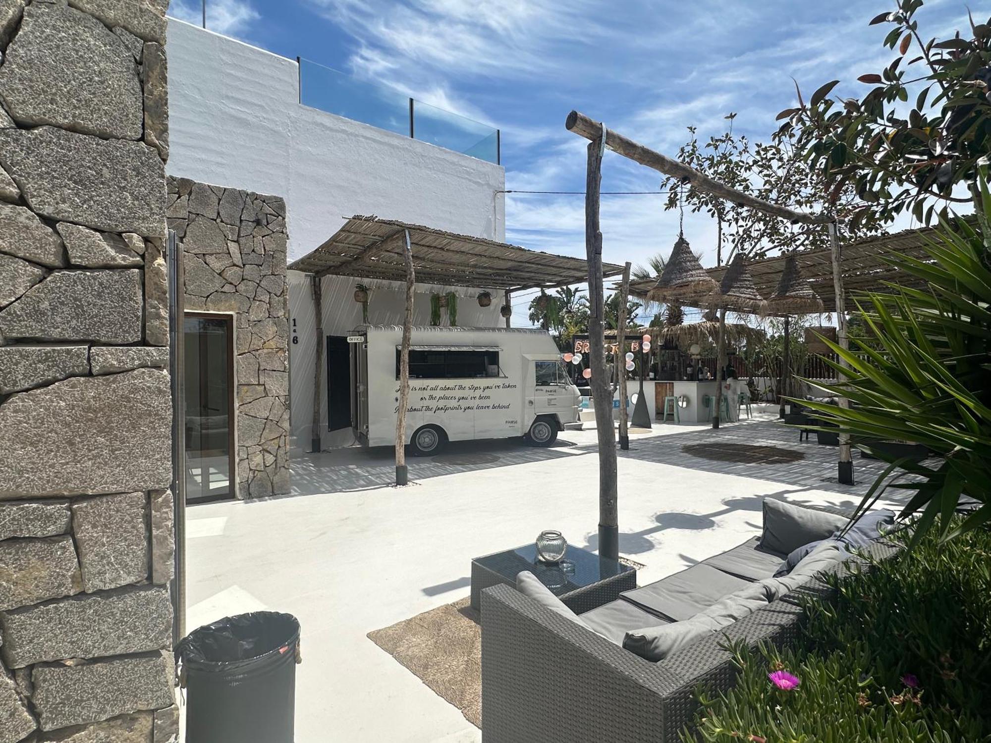 Paiise Hotels Sant Francesc de s'Estany Exterior photo